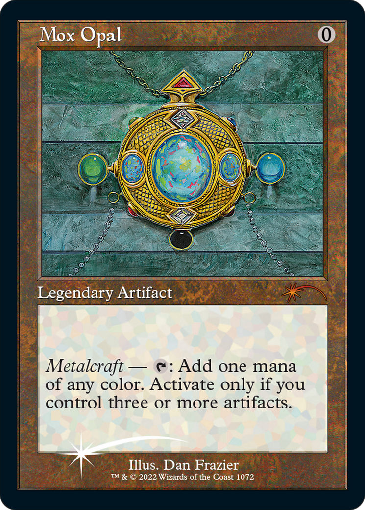 Mox Opal (Retro Foil Etched) [Secret Lair Drop Series] | Yard's Games Ltd