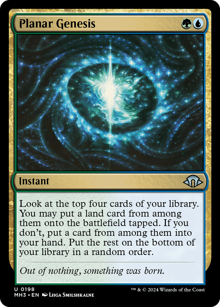 Planar Genesis [Modern Horizons 3] | Yard's Games Ltd