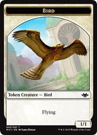 Bird (003) // Elephant (012) Double-Sided Token [Modern Horizons Tokens] | Yard's Games Ltd