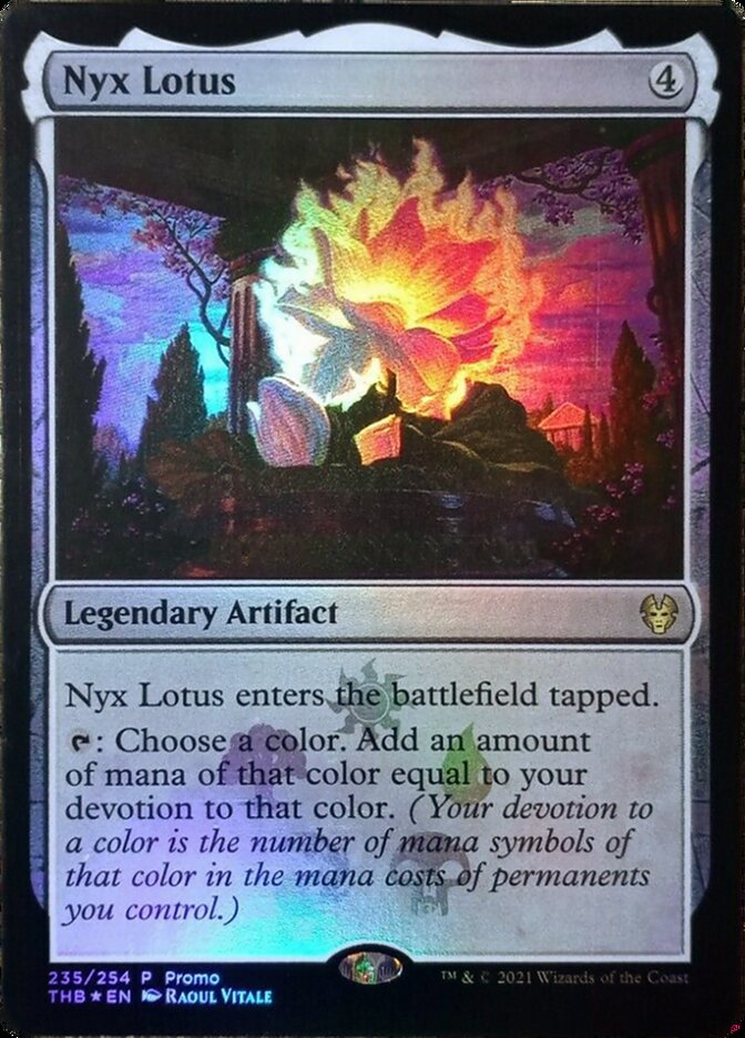 Nyx Lotus [Resale Promos] | Yard's Games Ltd