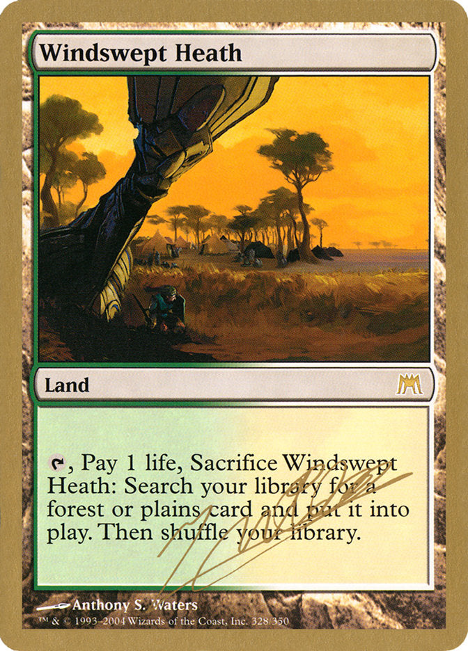 Windswept Heath (Julien Nuijten) [World Championship Decks 2004] | Yard's Games Ltd