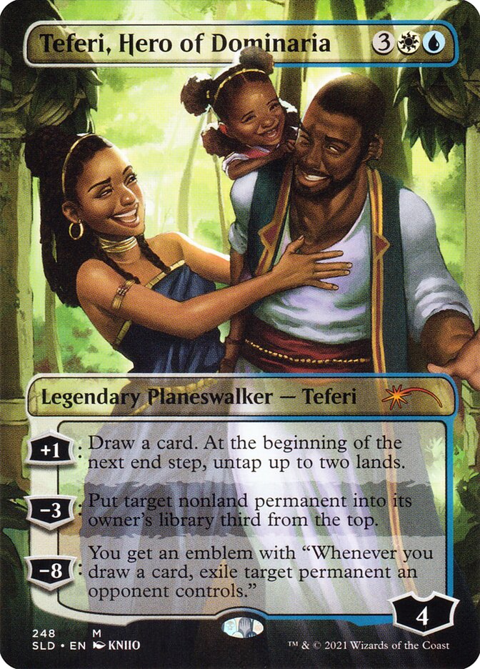 Teferi, Hero of Dominaria [Secret Lair Drop Series] | Yard's Games Ltd