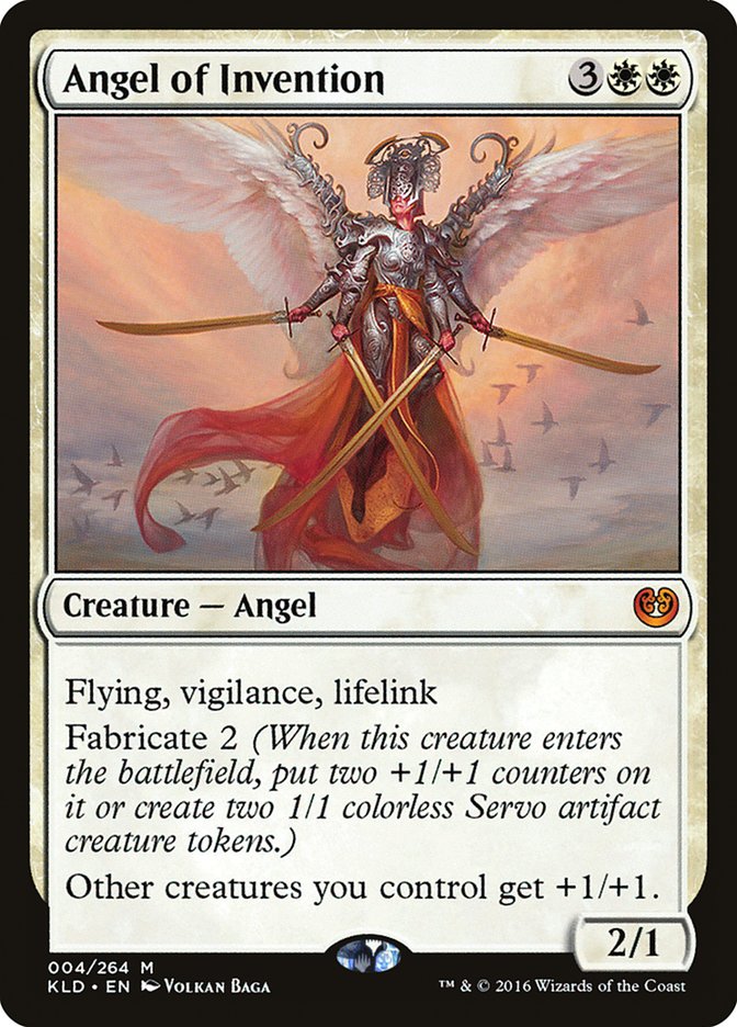 Angel of Invention [Kaladesh] | Yard's Games Ltd