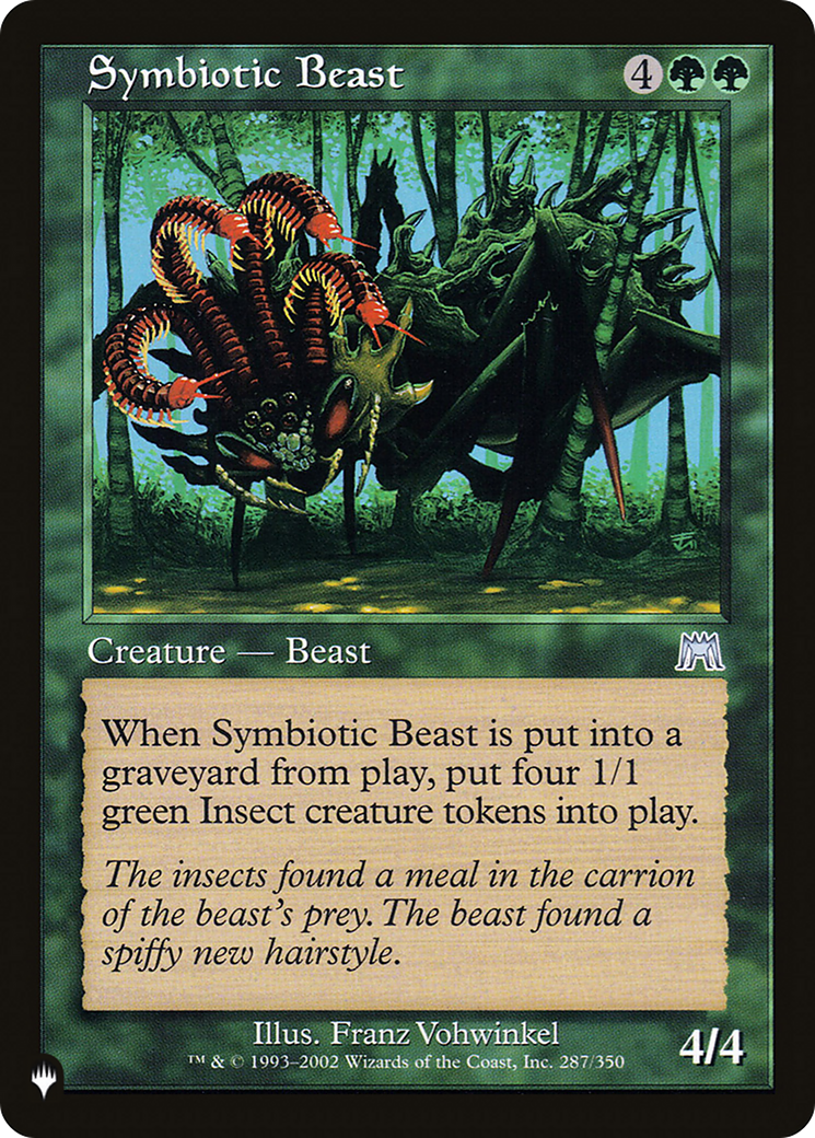 Symbiotic Beast [The List] | Yard's Games Ltd