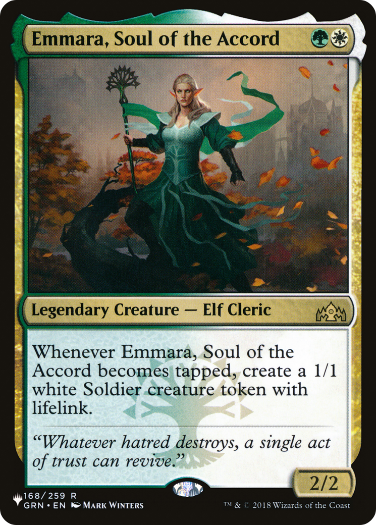 Emmara, Soul of the Accord [Secret Lair: From Cute to Brute] | Yard's Games Ltd