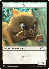 Cat (27) // Cat (28) Double-Sided Token [Secret Lair Drop Series] | Yard's Games Ltd