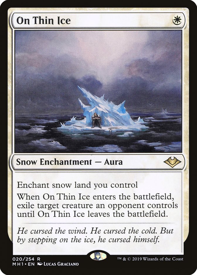 On Thin Ice [Modern Horizons] | Yard's Games Ltd