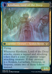 Runo Stromkirk // Krothuss, Lord of the Deep [Innistrad: Crimson Vow Prerelease Promos] | Yard's Games Ltd