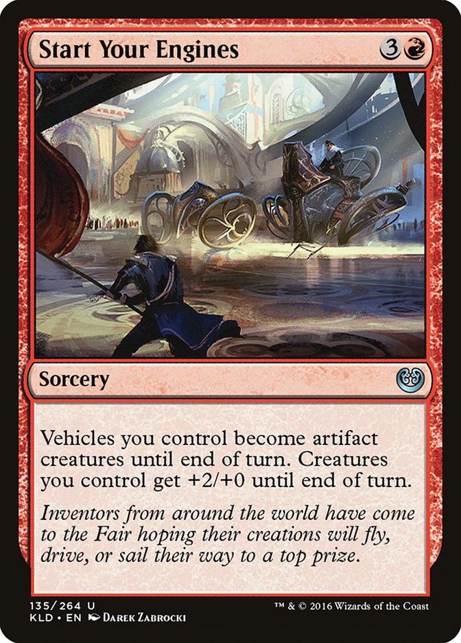 Start Your Engines [Kaladesh] | Yard's Games Ltd