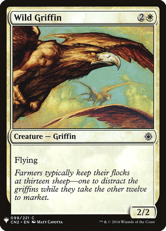 Wild Griffin [Mystery Booster] | Yard's Games Ltd