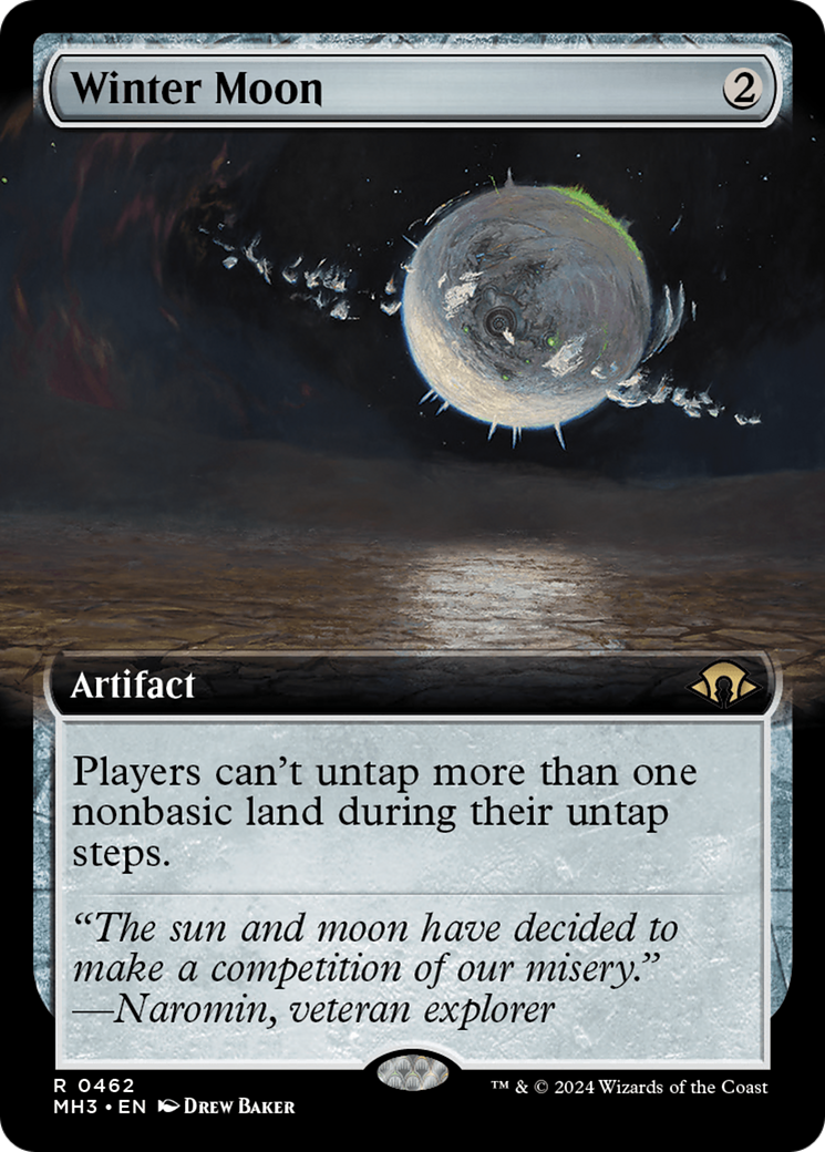 Winter Moon (Extended Art) [Modern Horizons 3] | Yard's Games Ltd