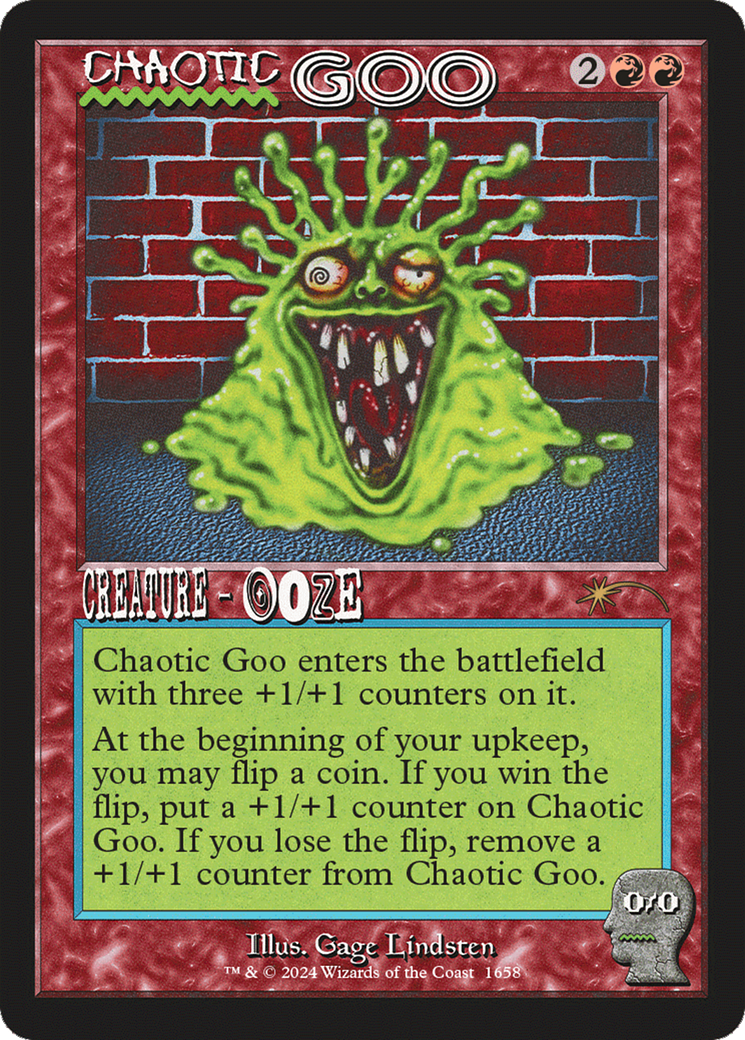 Chaotic Goo (Rainbow Foil) [Secret Lair Drop Series] | Yard's Games Ltd