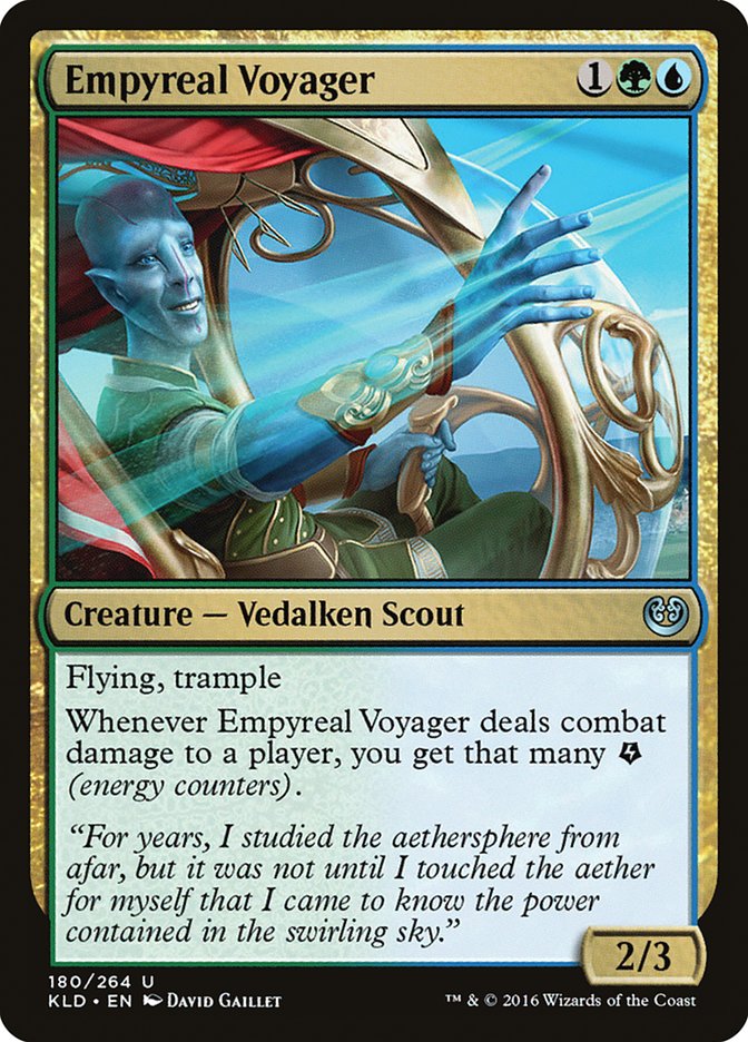 Empyreal Voyager [Kaladesh] | Yard's Games Ltd