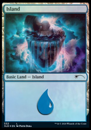 Island (Mill) (552) [Secret Lair Drop Promos] | Yard's Games Ltd