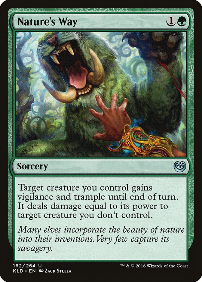 Nature's Way [Kaladesh] | Yard's Games Ltd