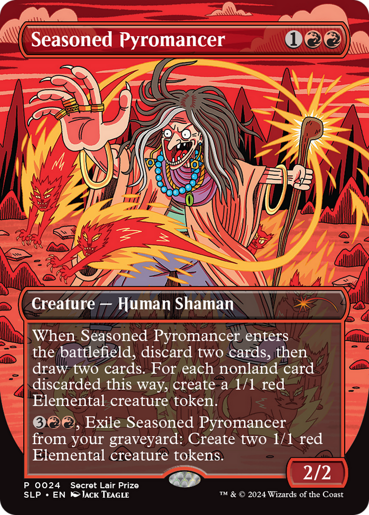 Seasoned Pyromancer [Pro Tour Promos] | Yard's Games Ltd