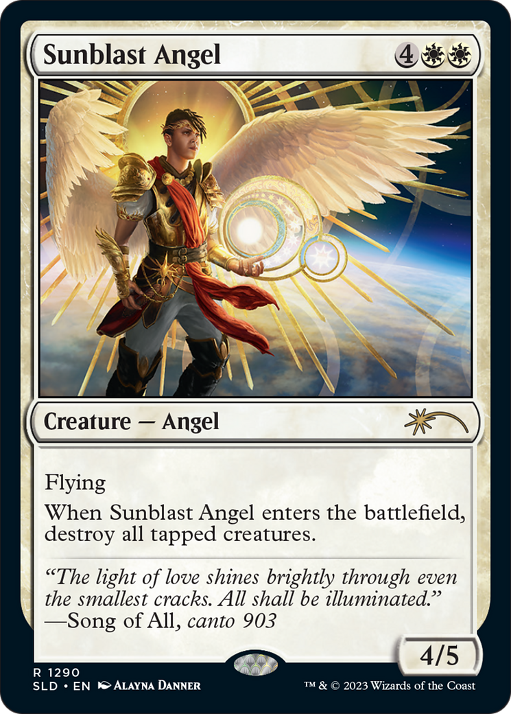 Sunblast Angel [Secret Lair Drop Series] | Yard's Games Ltd