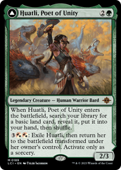 Huatli, Poet of Unity // Roar of the Fifth People [The Lost Caverns of Ixalan] | Yard's Games Ltd