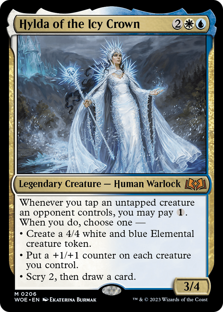 Hylda of the Icy Crown [Wilds of Eldraine] | Yard's Games Ltd