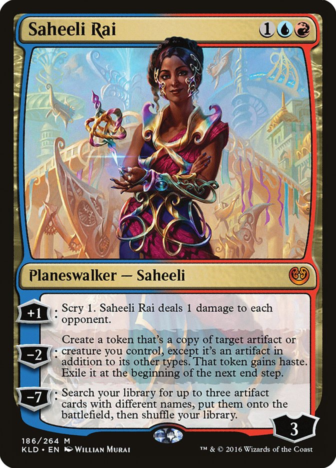 Saheeli Rai [Kaladesh] | Yard's Games Ltd