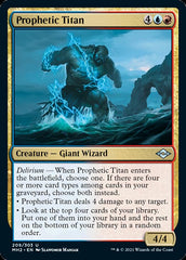 Prophetic Titan [Modern Horizons 2] | Yard's Games Ltd