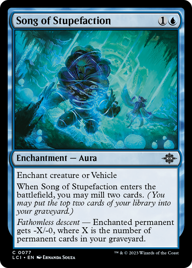 Song of Stupefaction [The Lost Caverns of Ixalan] | Yard's Games Ltd