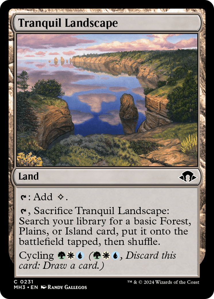 Tranquil Landscape [Modern Horizons 3] | Yard's Games Ltd