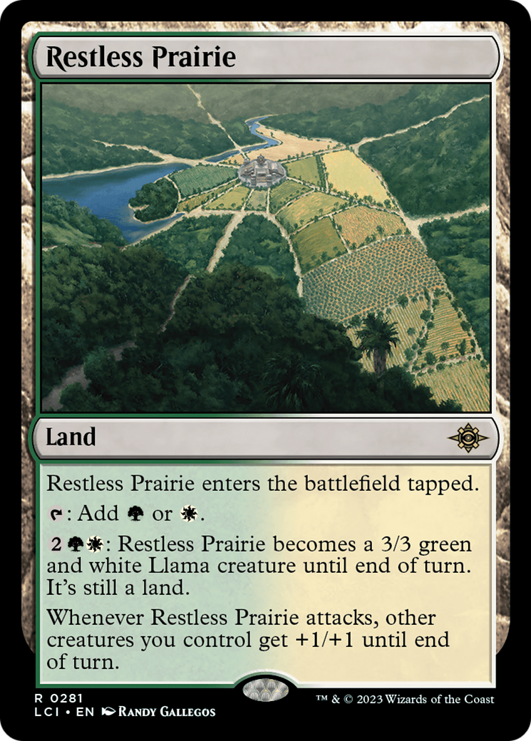 Restless Prairie [The Lost Caverns of Ixalan] | Yard's Games Ltd