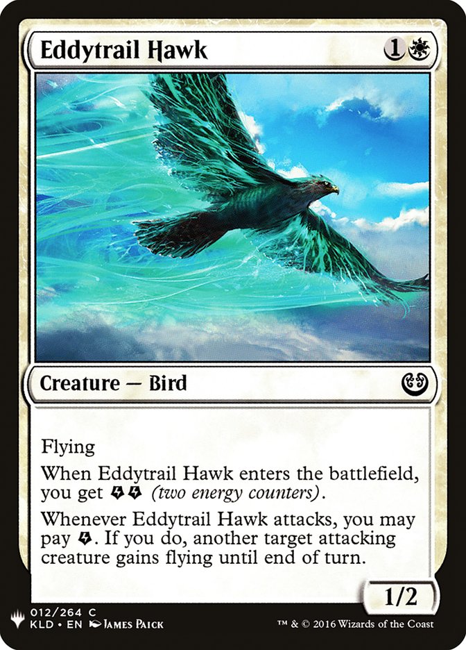 Eddytrail Hawk [Mystery Booster] | Yard's Games Ltd