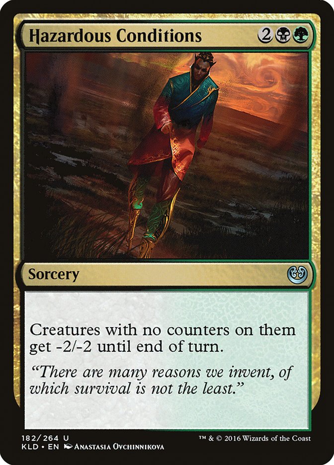 Hazardous Conditions [Kaladesh] | Yard's Games Ltd