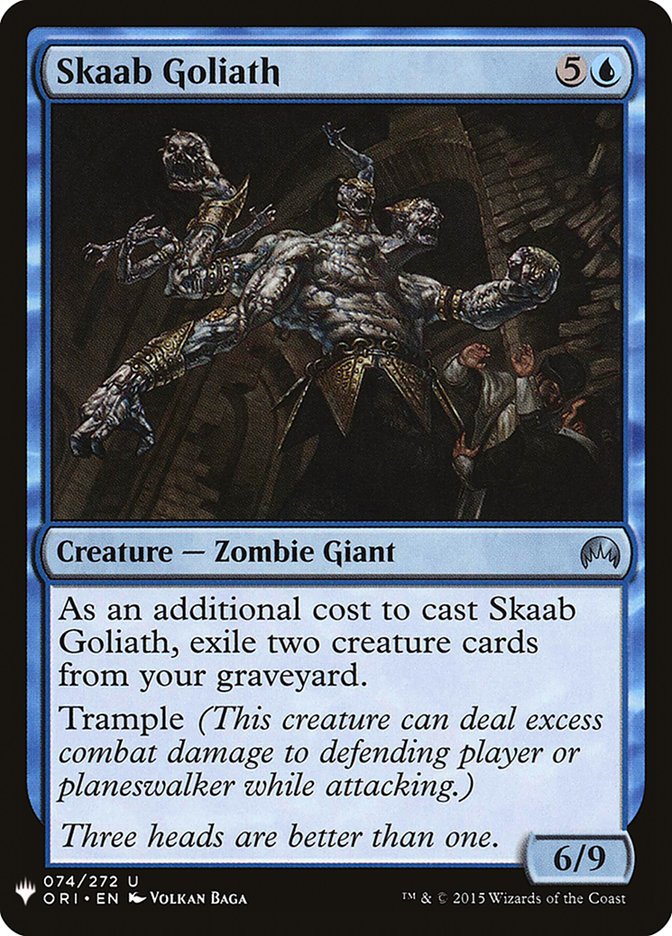 Skaab Goliath [Mystery Booster] | Yard's Games Ltd