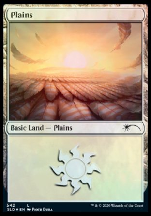 Plains (Angels) (542) [Secret Lair Drop Promos] | Yard's Games Ltd