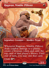 Ragavan, Nimble Pilferer (Borderless Alternate Art) [Modern Horizons 2] | Yard's Games Ltd