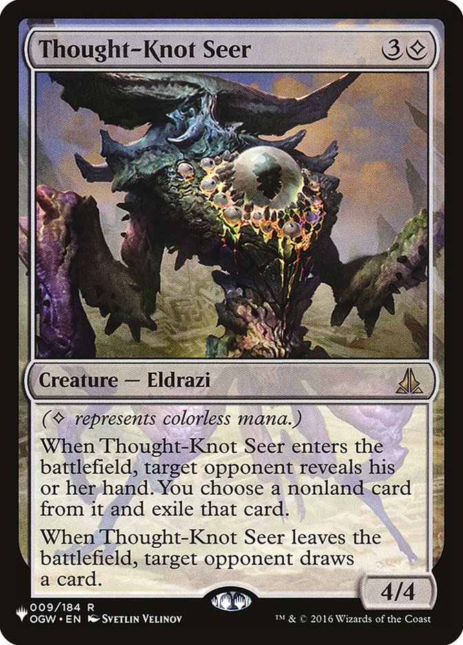 Thought-Knot Seer [The List] | Yard's Games Ltd