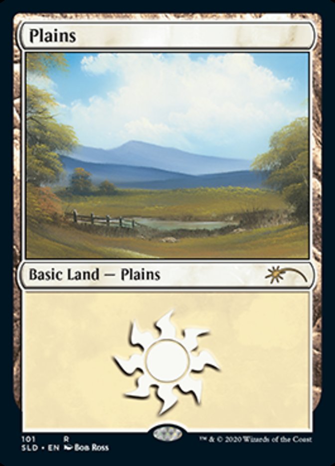 Plains (101) [Secret Lair Drop Series] | Yard's Games Ltd