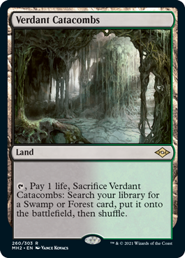 Verdant Catacombs [Modern Horizons 2] | Yard's Games Ltd