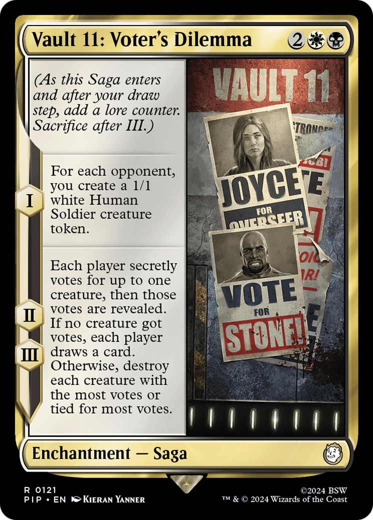 Vault 11: Voter's Dilemna [Fallout] | Yard's Games Ltd