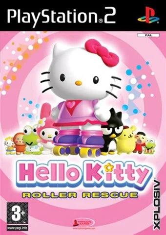 Hello Kitty Roller Rescue - PS2 | Yard's Games Ltd