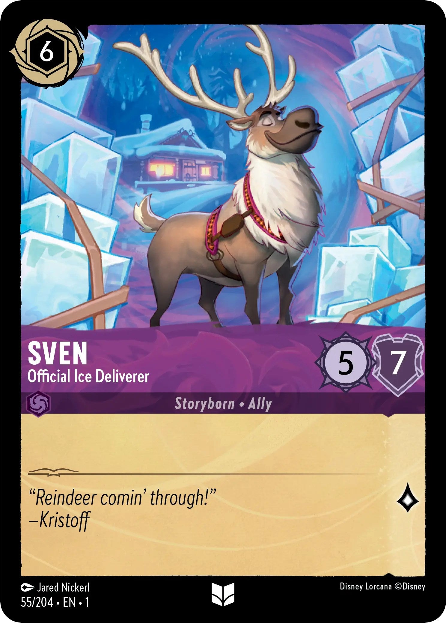 Sven - Official Ice Deliverer (55/204) [The First Chapter] | Yard's Games Ltd