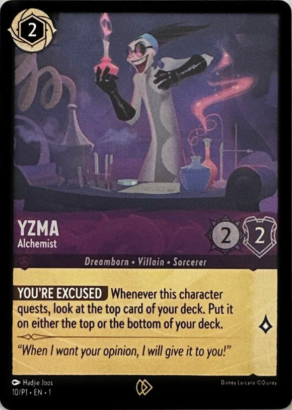 Yzma (10) [Promo Cards] | Yard's Games Ltd