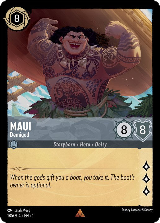 Maui - Demigod (185/204) [The First Chapter] | Yard's Games Ltd