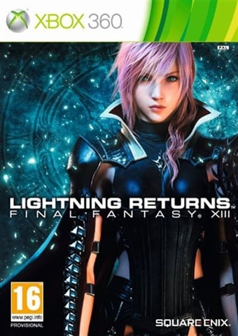 Final Fantasy XIII Lightning Returns - Xbox 360 | Yard's Games Ltd