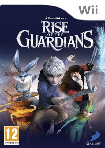 Rise of the Guardians - Wii | Yard's Games Ltd