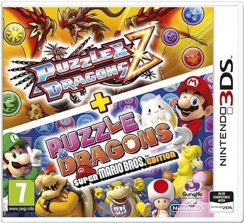 Puzzle & Dragons Z + Puzzle & Dragons Super Mario Edition - 3DS | Yard's Games Ltd