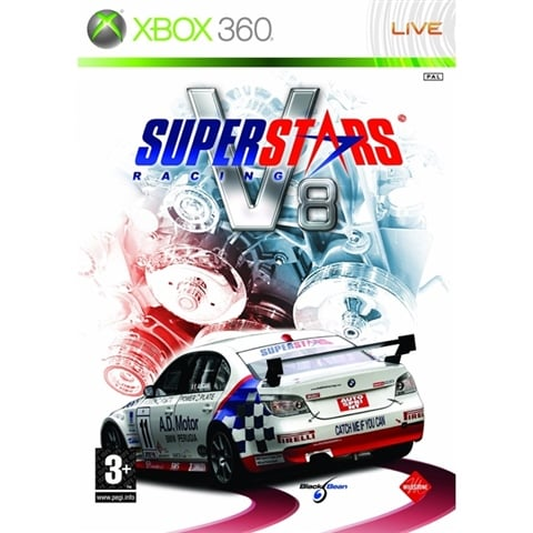 Superstars V8 Racing - Xbox 360 | Yard's Games Ltd