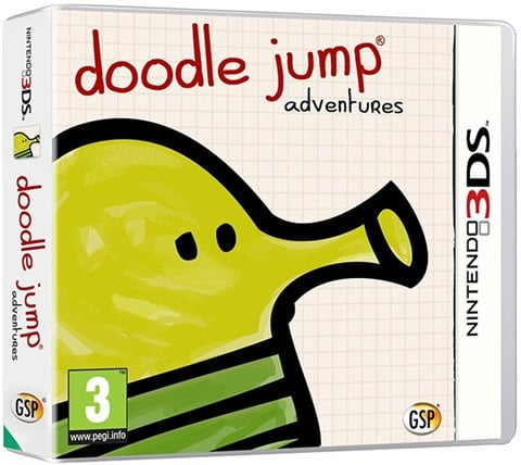 Doodle Jump Adventures - 3DS | Yard's Games Ltd