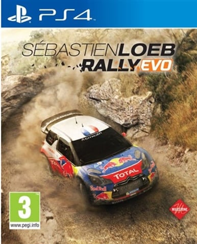 Sebastien Loeb Rally Evo - PS4 | Yard's Games Ltd