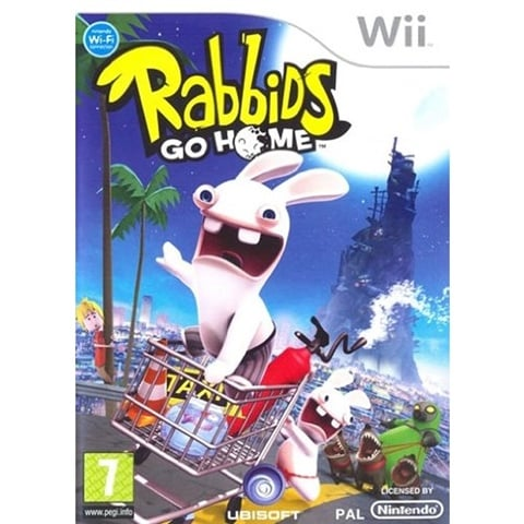 Rabbids Go Home - Wii | Yard's Games Ltd