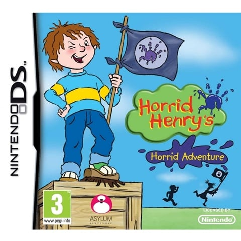 Horrid Henry's Horrid Adventure - DS | Yard's Games Ltd