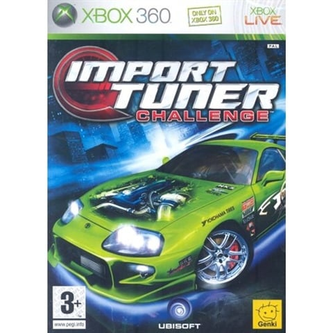 Import Tuner Challenge - Xbox 360 | Yard's Games Ltd